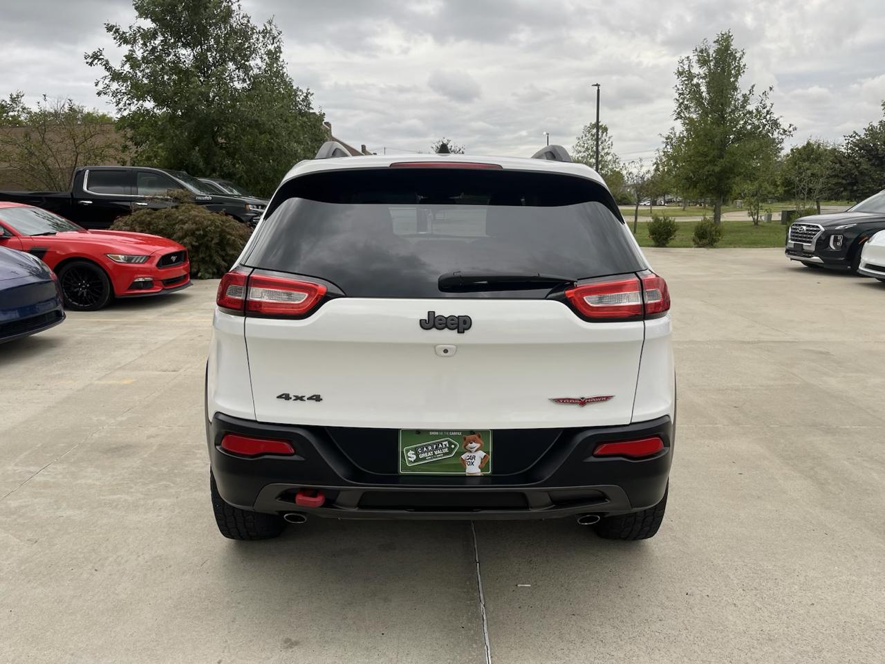 Jeep Cherokee 4WD 4dr Trailhawk 2016