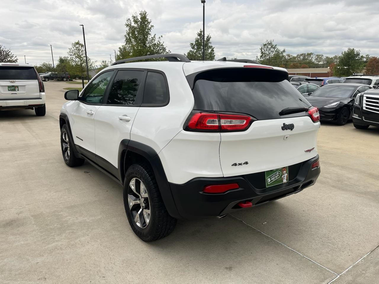 Jeep Cherokee 4WD 4dr Trailhawk 2016