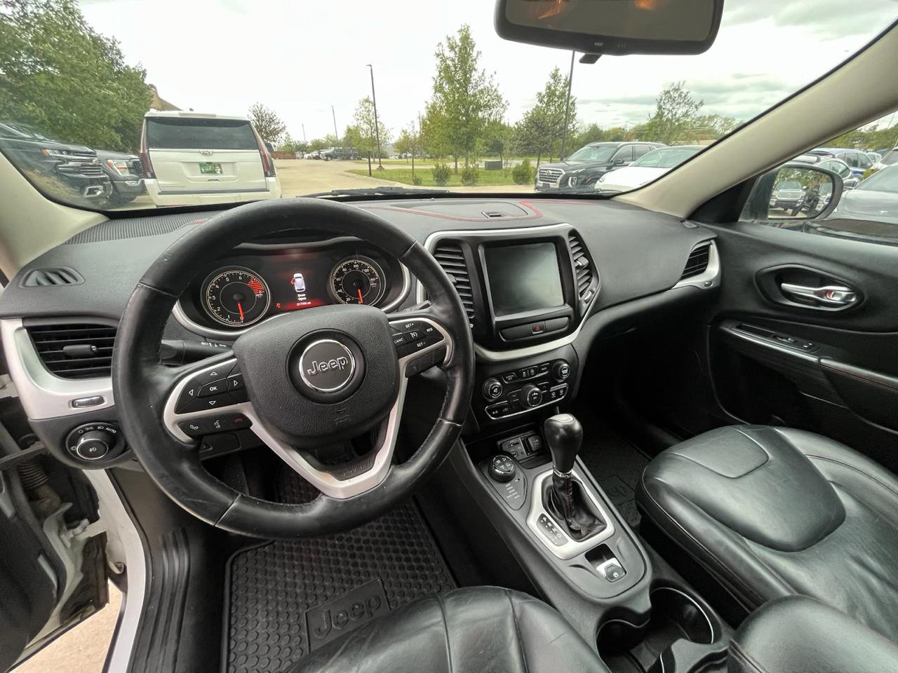 Jeep Cherokee 4WD 4dr Trailhawk 2016