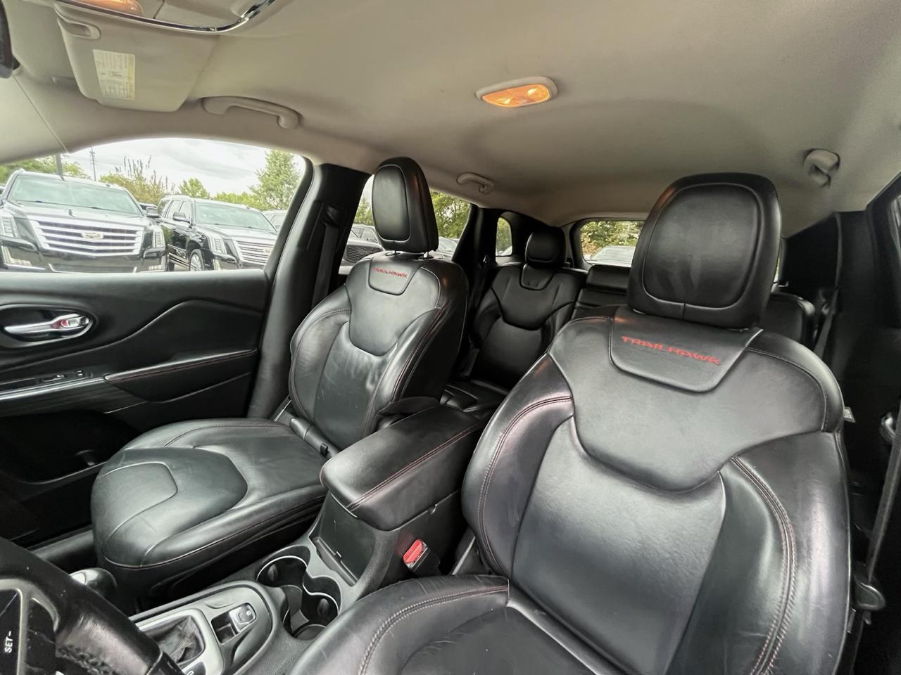 Jeep Cherokee 4WD 4dr Trailhawk 2016