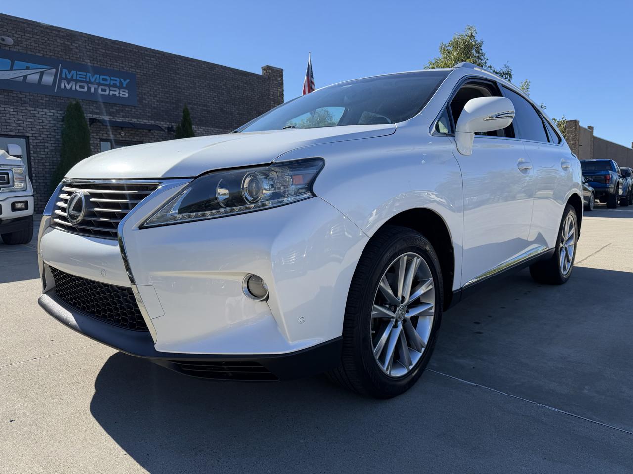 Lexus RX 350 FWD 4dr 2013
