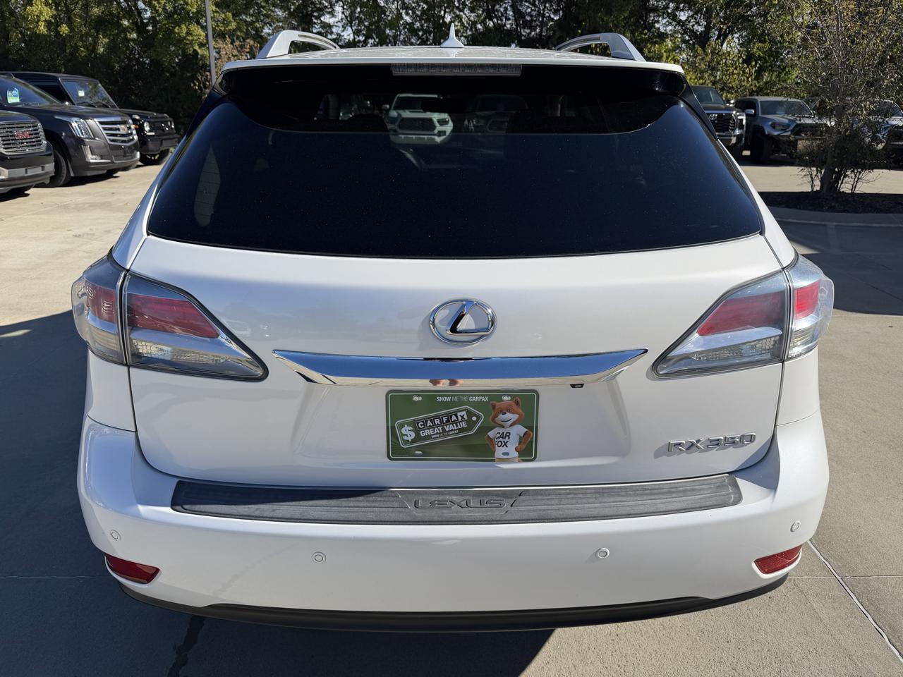 Lexus RX 350 FWD 4dr 2013
