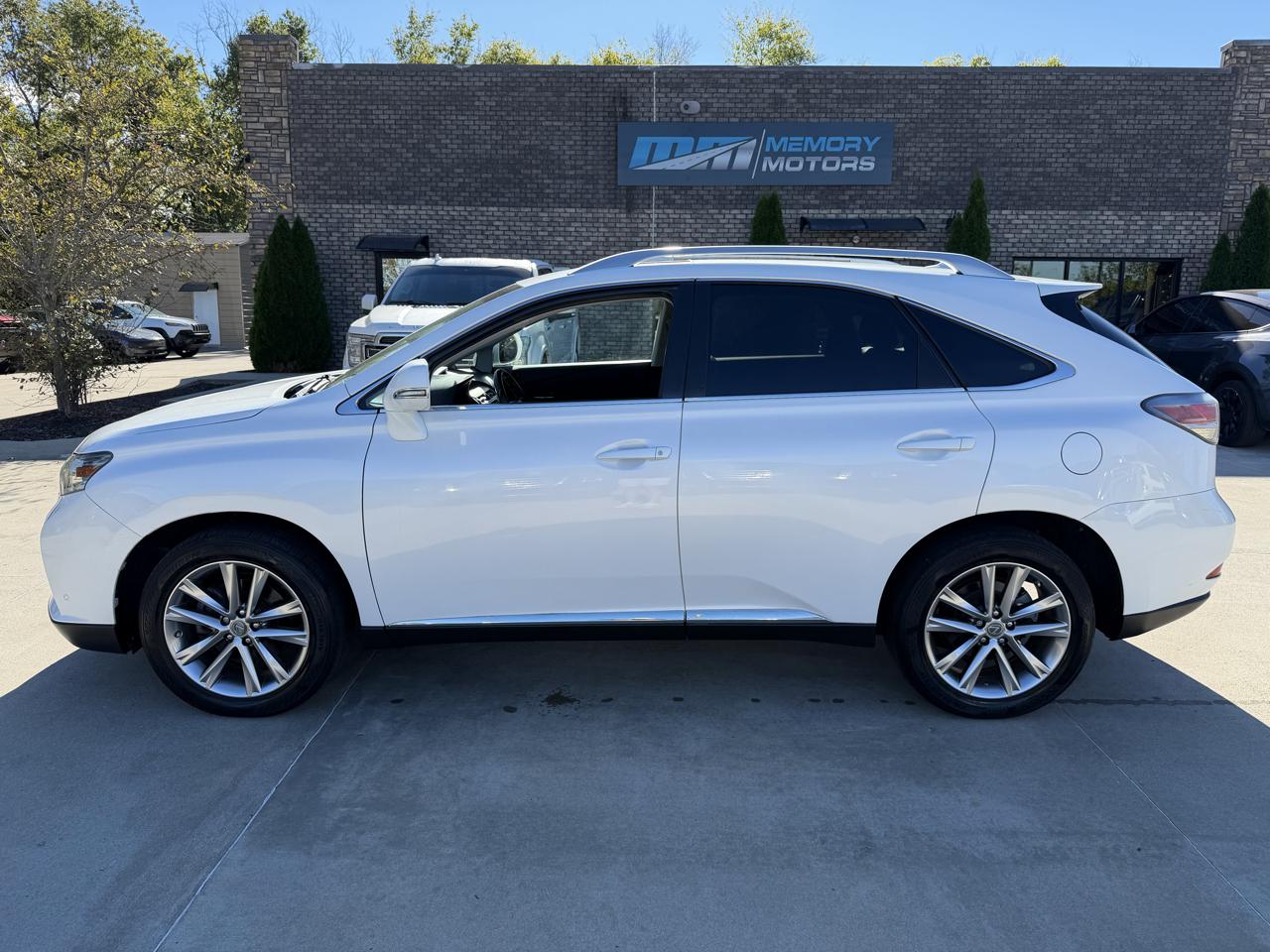 Lexus RX 350 FWD 4dr 2013