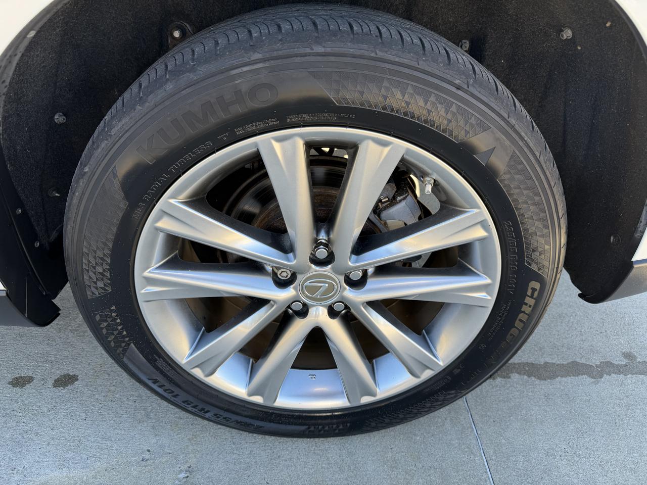 Lexus RX 350 FWD 4dr 2013