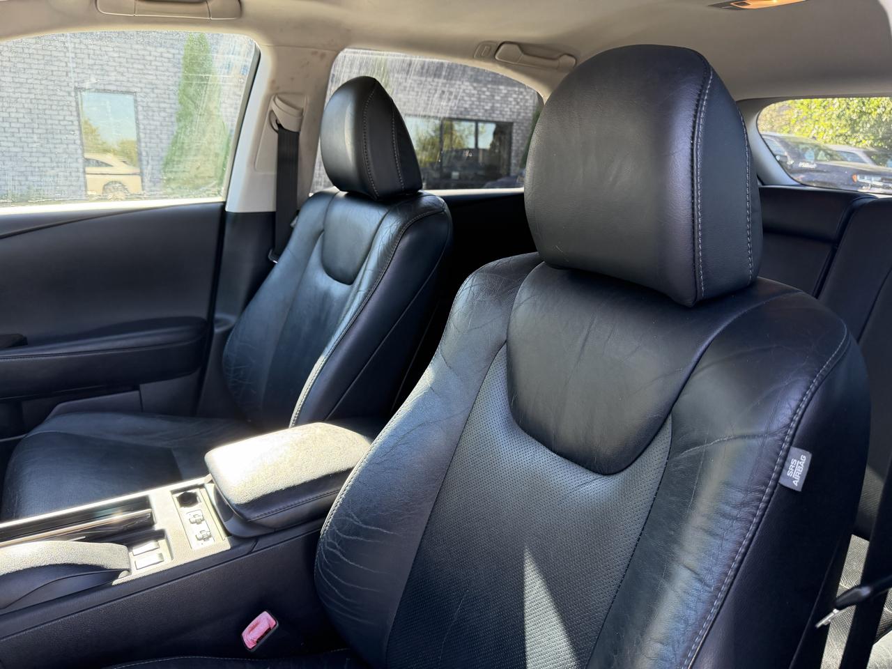 Lexus RX 350 FWD 4dr 2013