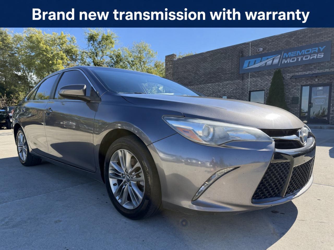 Toyota Camry  2017