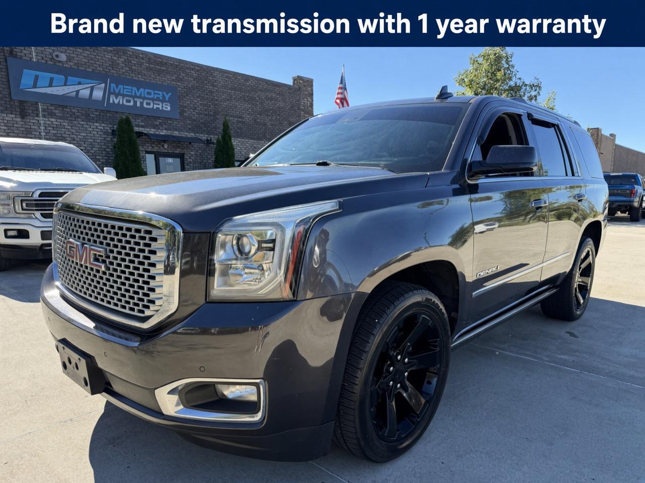 GMC Yukon 4WD 4dr Denali 2017