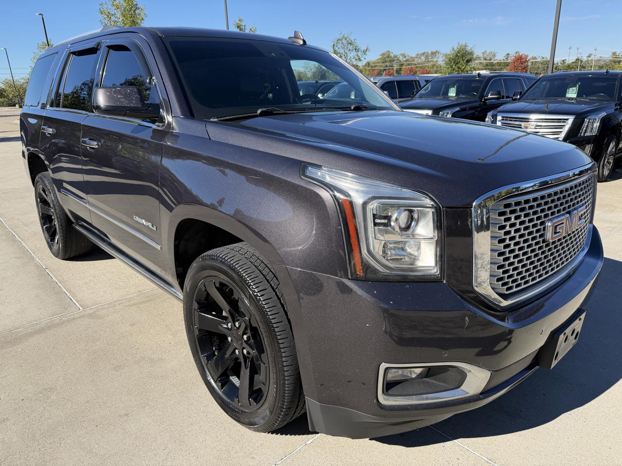 GMC Yukon 4WD 4dr Denali 2017
