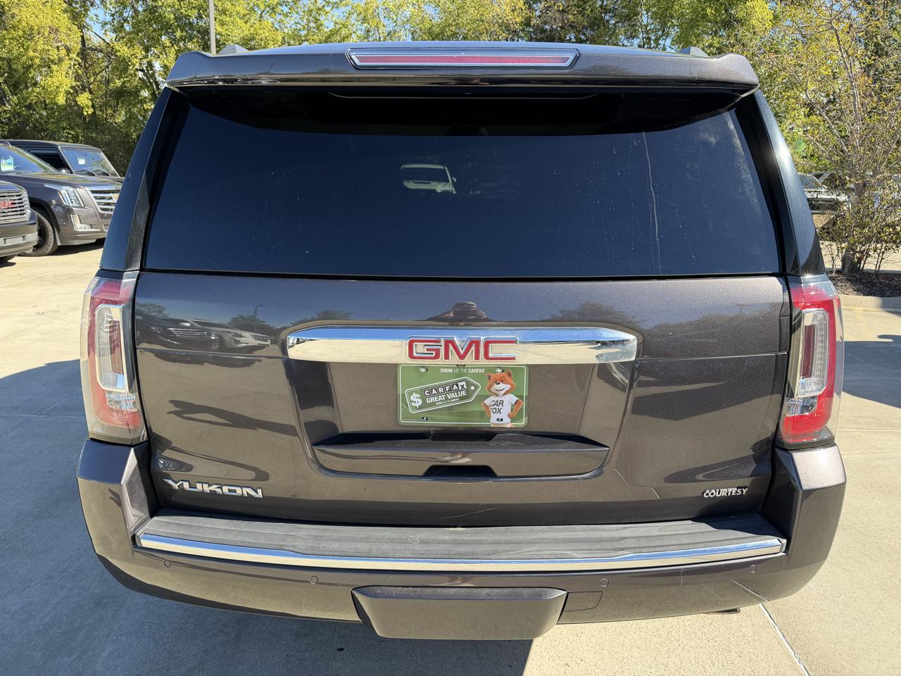 GMC Yukon 4WD 4dr Denali 2017