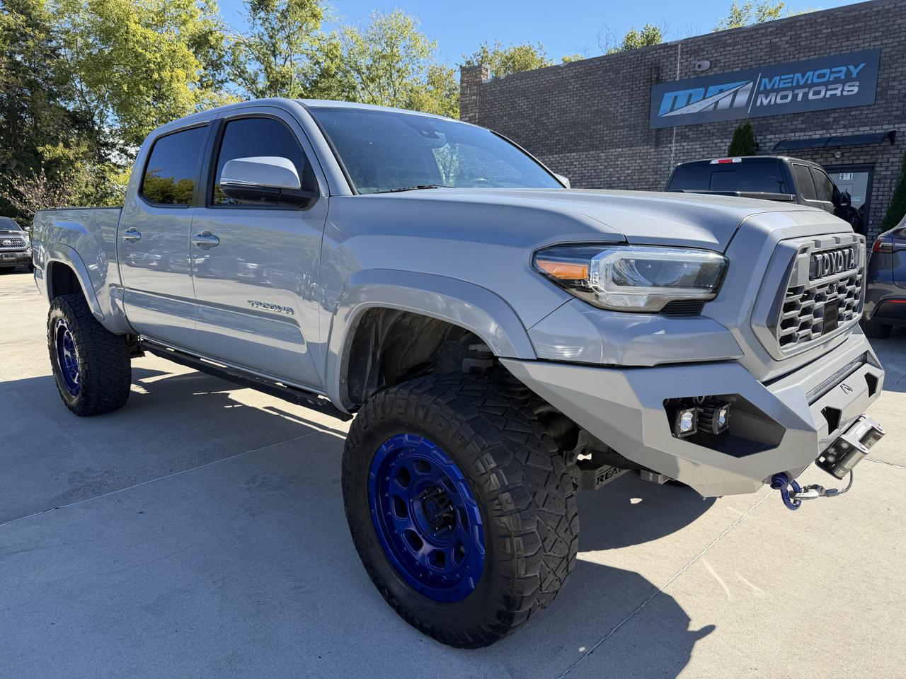 Toyota Tacoma 4WD TRD Off Road Double Cab 6' Bed V6 AT (Natl) 2021