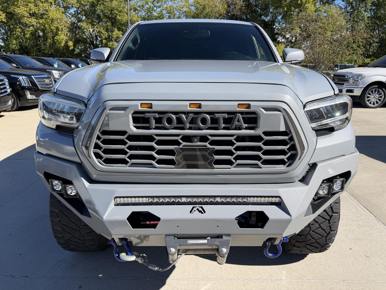 Toyota Tacoma 4WD TRD Off Road Double Cab 6' Bed V6 AT (Natl) 2021