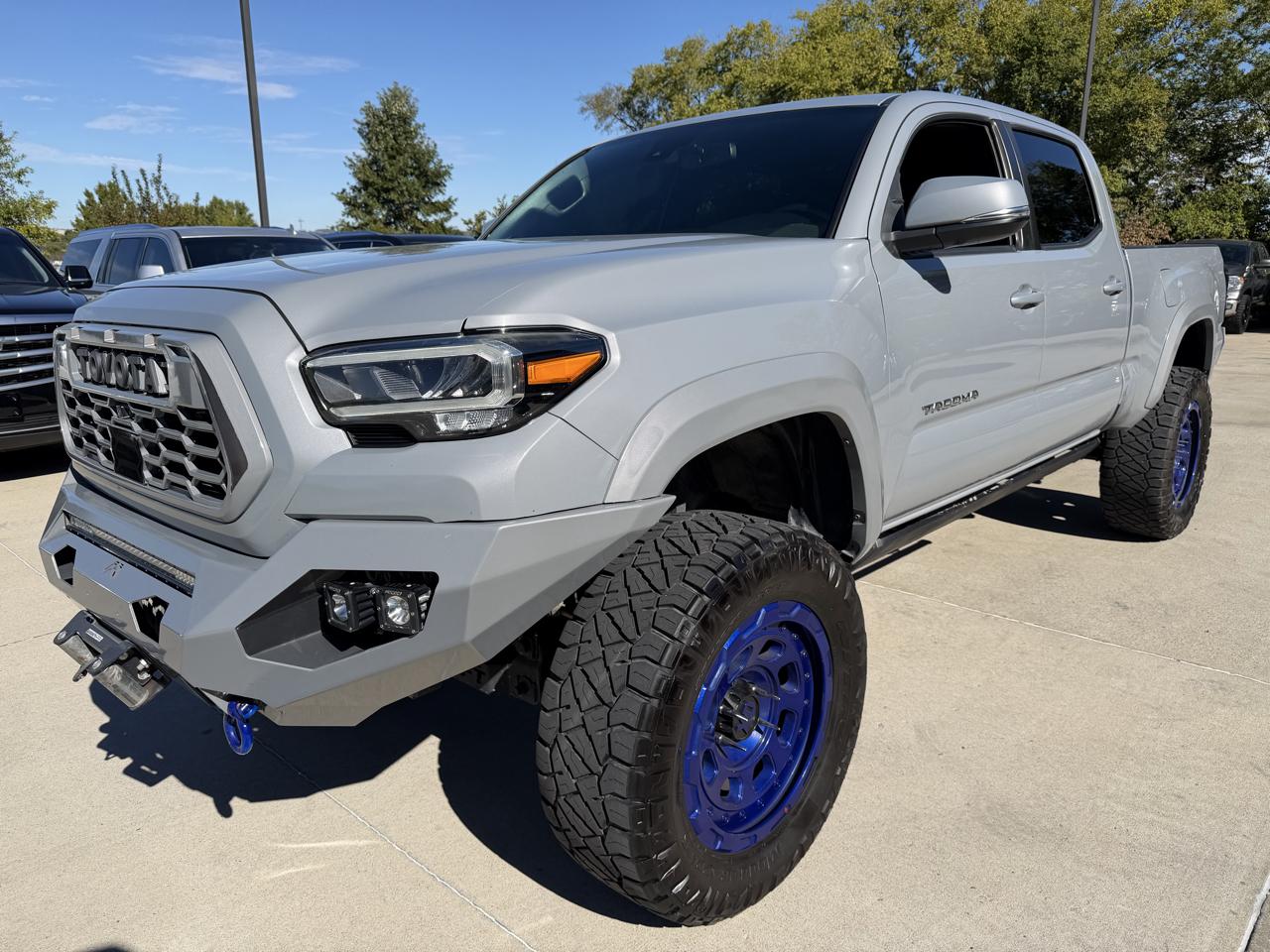Toyota Tacoma 4WD TRD Off Road Double Cab 6' Bed V6 AT (Natl) 2021