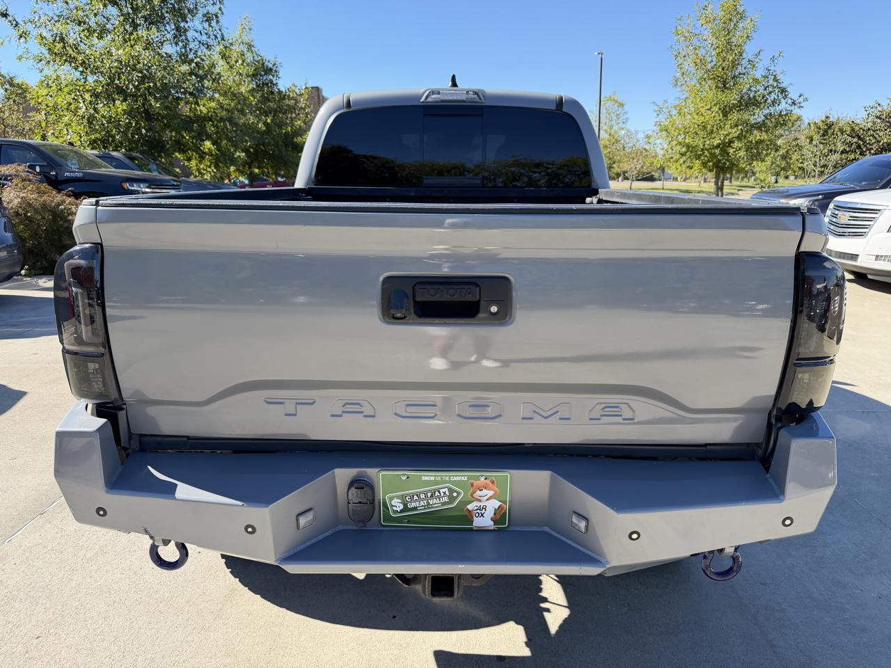 Toyota Tacoma 4WD TRD Off Road Double Cab 6' Bed V6 AT (Natl) 2021