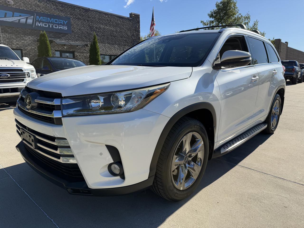Toyota Highlander  2017