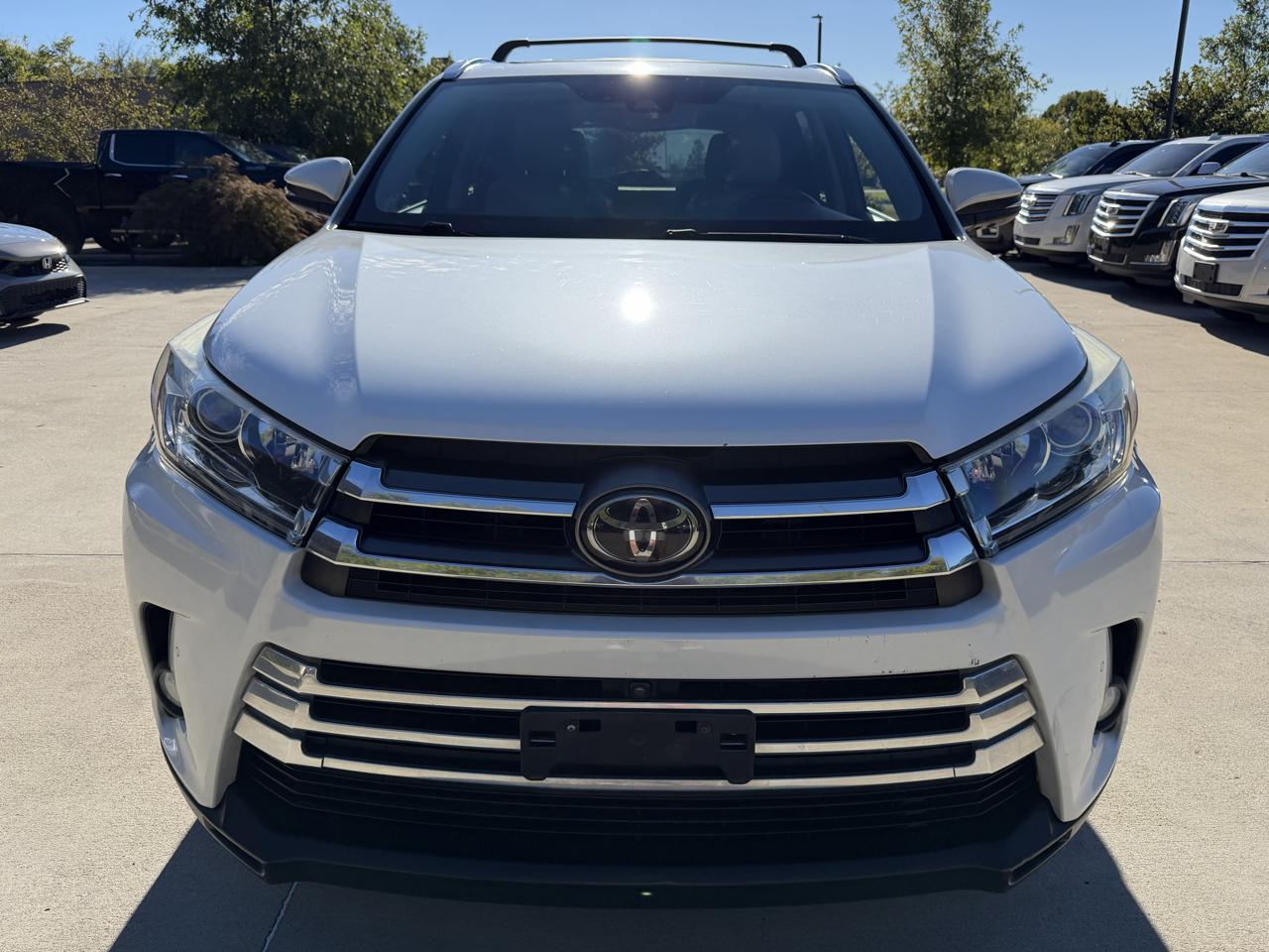 Toyota Highlander  2017