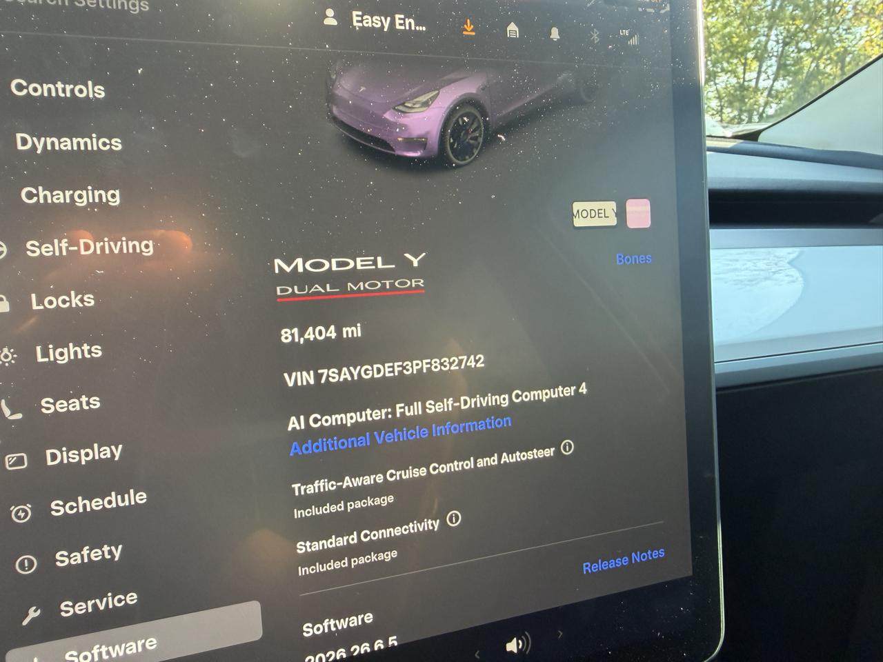 Tesla Model Y Performance AWD 2023