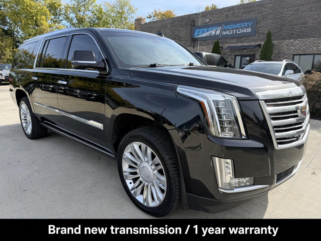 Cadillac Escalade ESV 4WD 4dr Platinum 2015
