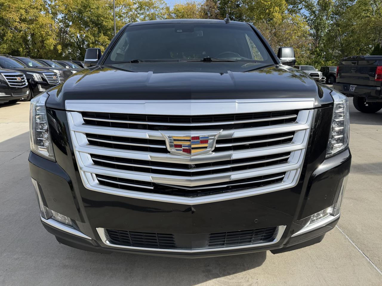 Cadillac Escalade ESV 4WD 4dr Platinum 2015