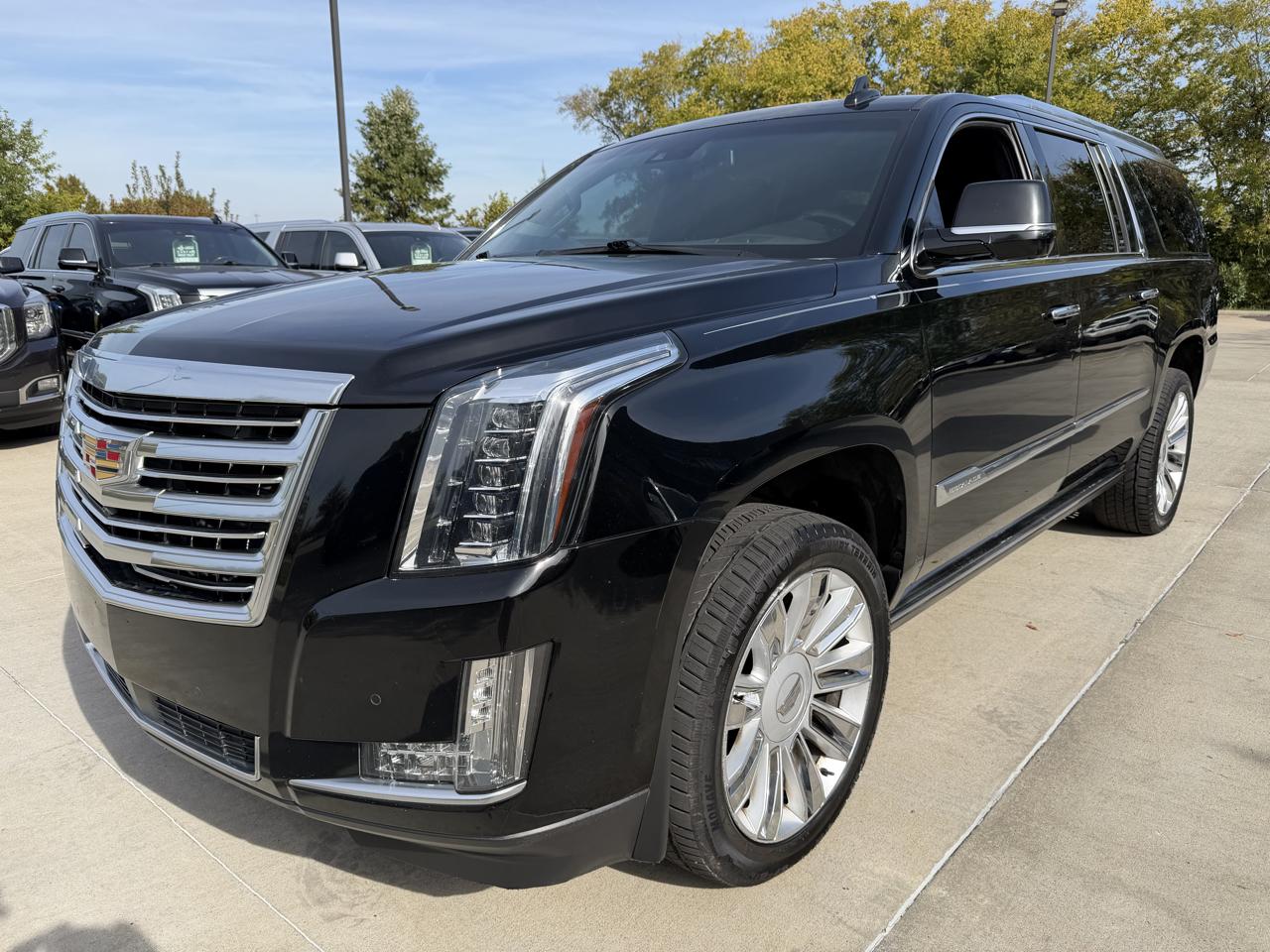 Cadillac Escalade ESV 4WD 4dr Platinum 2015