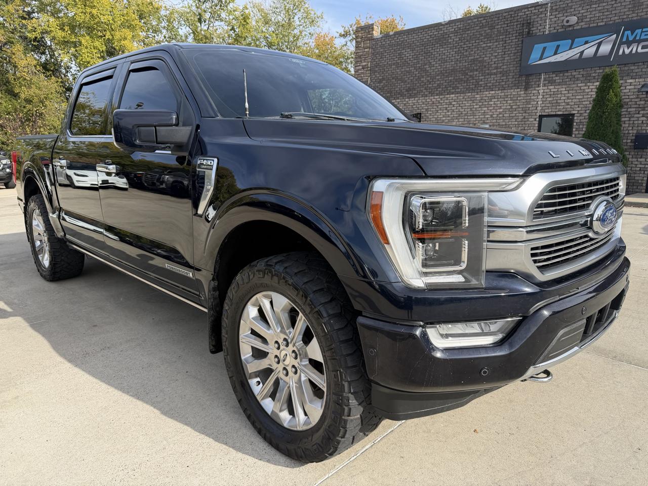 Ford F-150 Limited 4WD SuperCrew 5.5' Box 2022