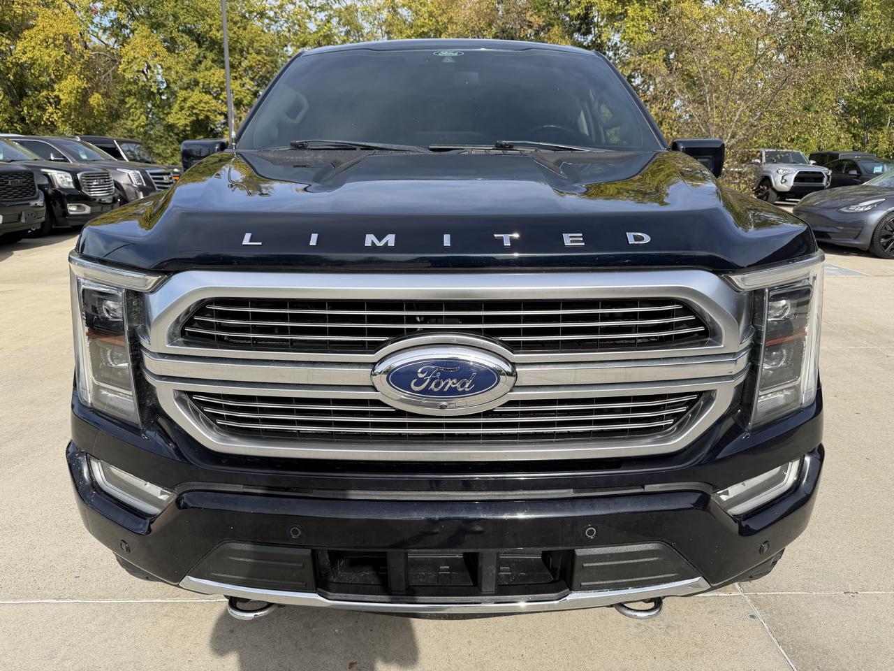 Ford F-150 Limited 4WD SuperCrew 5.5' Box 2022