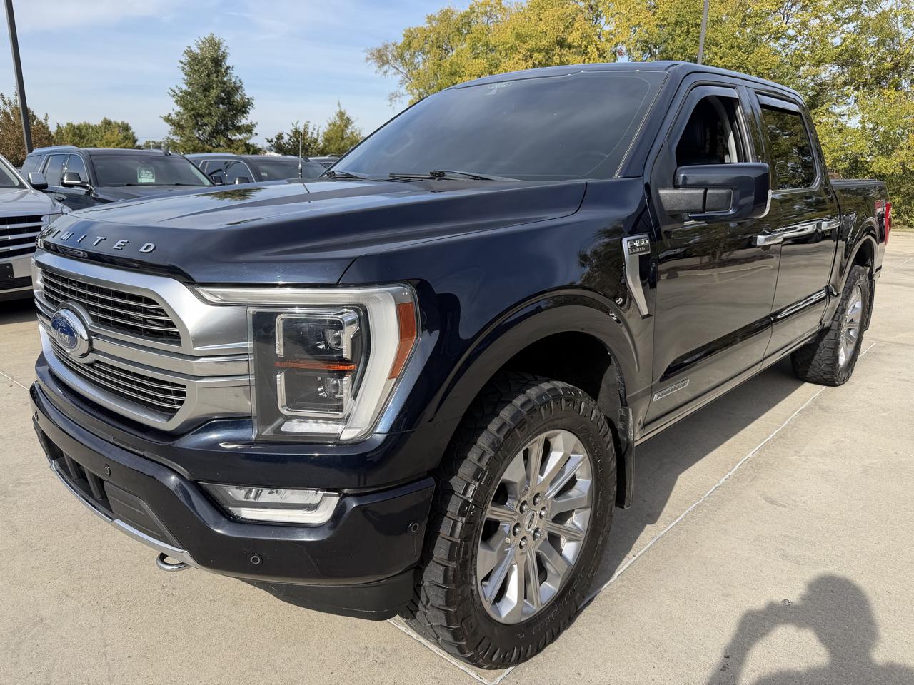 Ford F-150 Limited 4WD SuperCrew 5.5' Box 2022