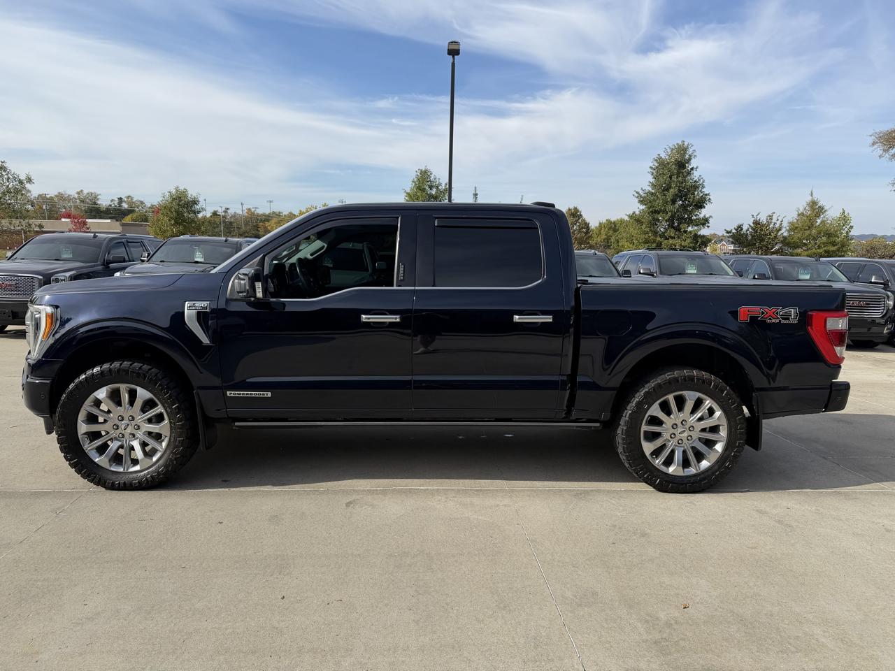 Ford F-150 Limited 4WD SuperCrew 5.5' Box 2022