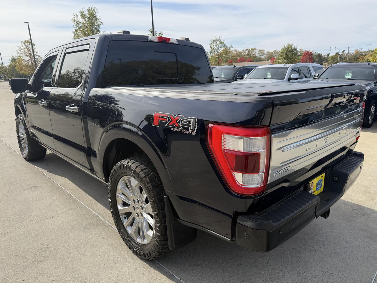 Ford F-150 Limited 4WD SuperCrew 5.5' Box 2022