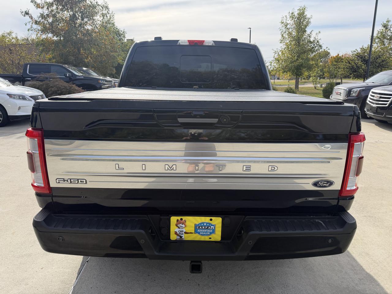 Ford F-150 Limited 4WD SuperCrew 5.5' Box 2022