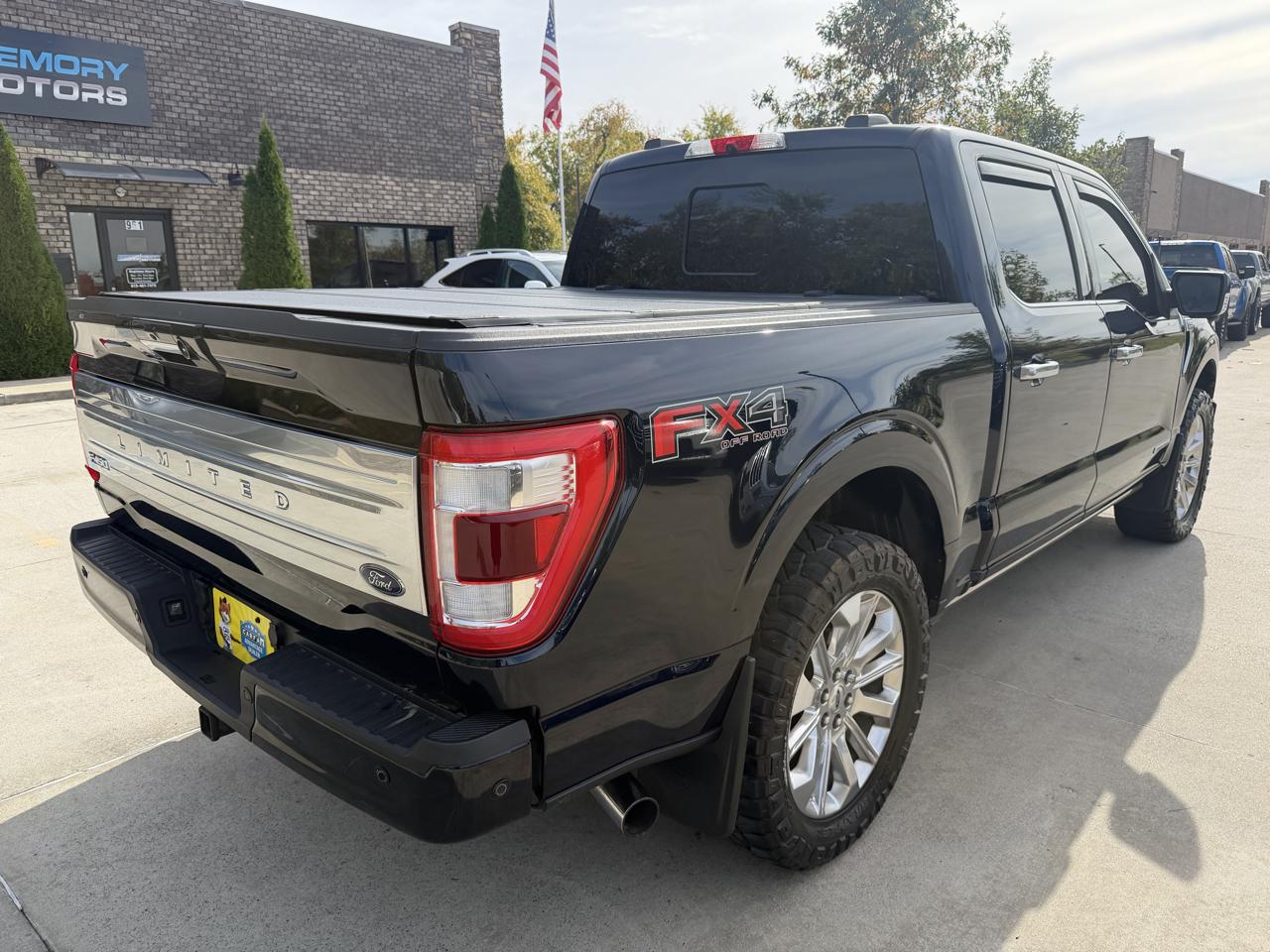 Ford F-150 Limited 4WD SuperCrew 5.5' Box 2022