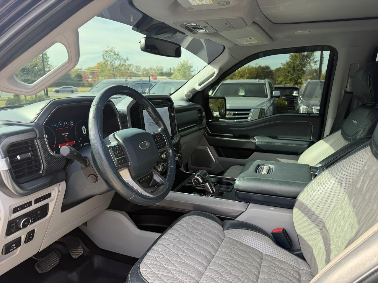 Ford F-150 Limited 4WD SuperCrew 5.5' Box 2022