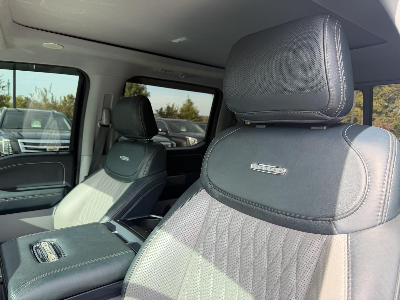 Ford F-150 Limited 4WD SuperCrew 5.5' Box 2022