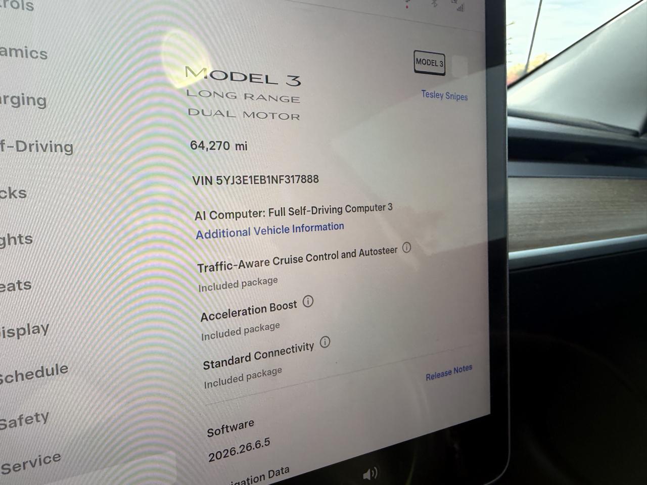 Tesla Model 3 Long Range AWD 2022