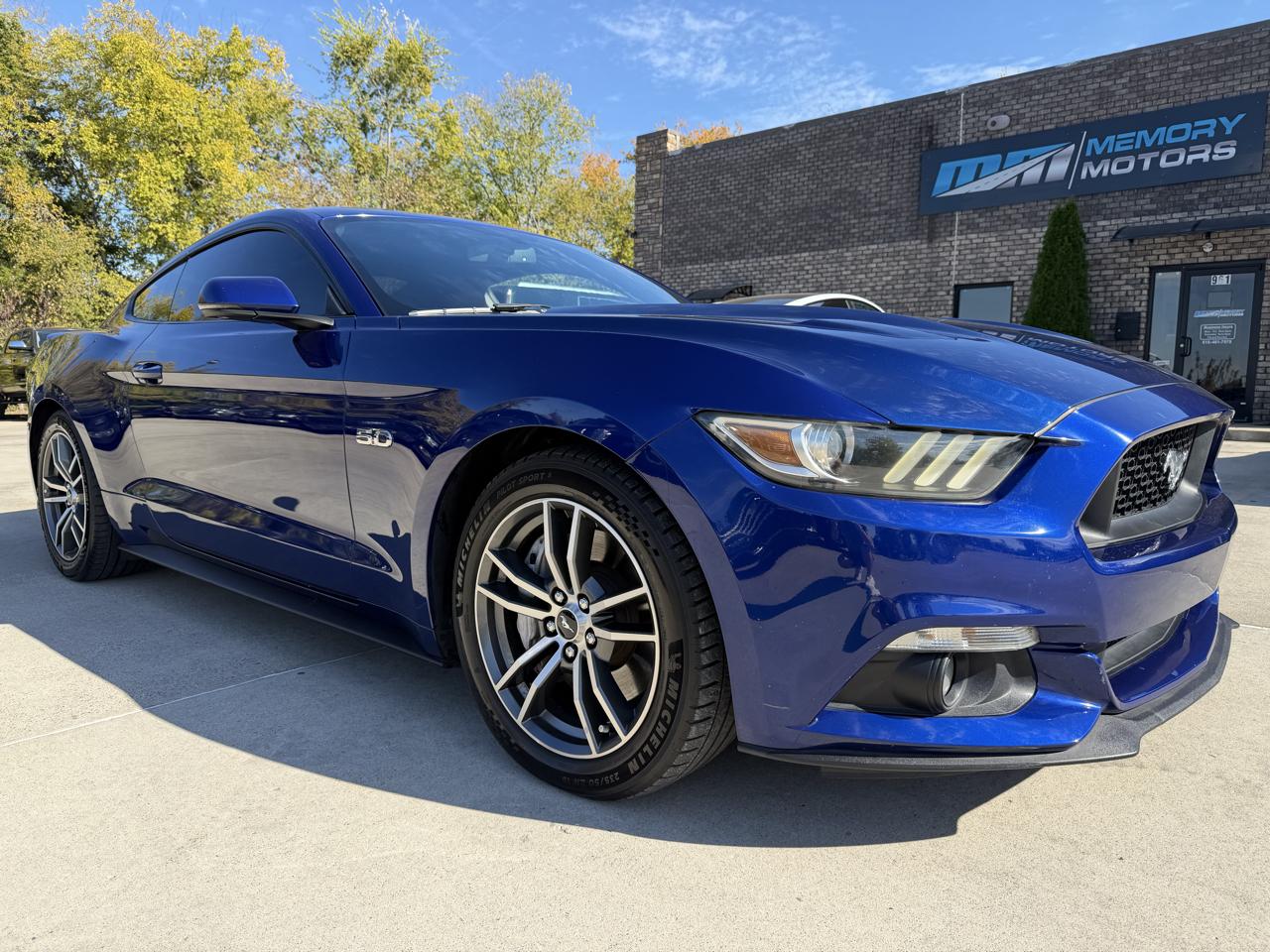 Ford Mustang GT Premium Coupe 2016