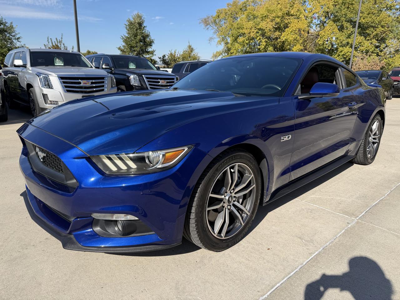 Ford Mustang GT Premium Coupe 2016