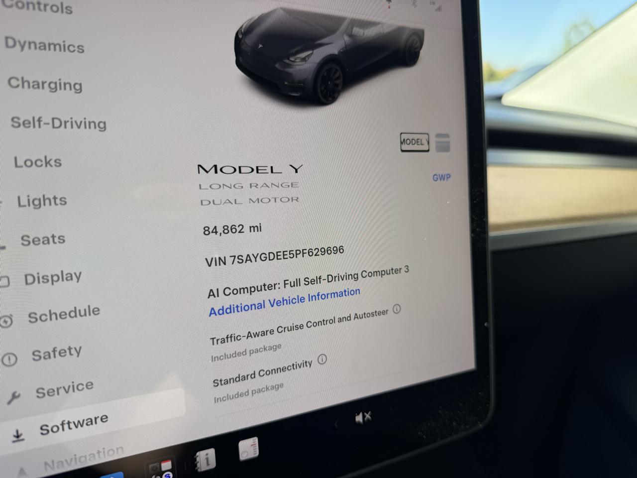 Tesla Model Y Long Range AWD 2023