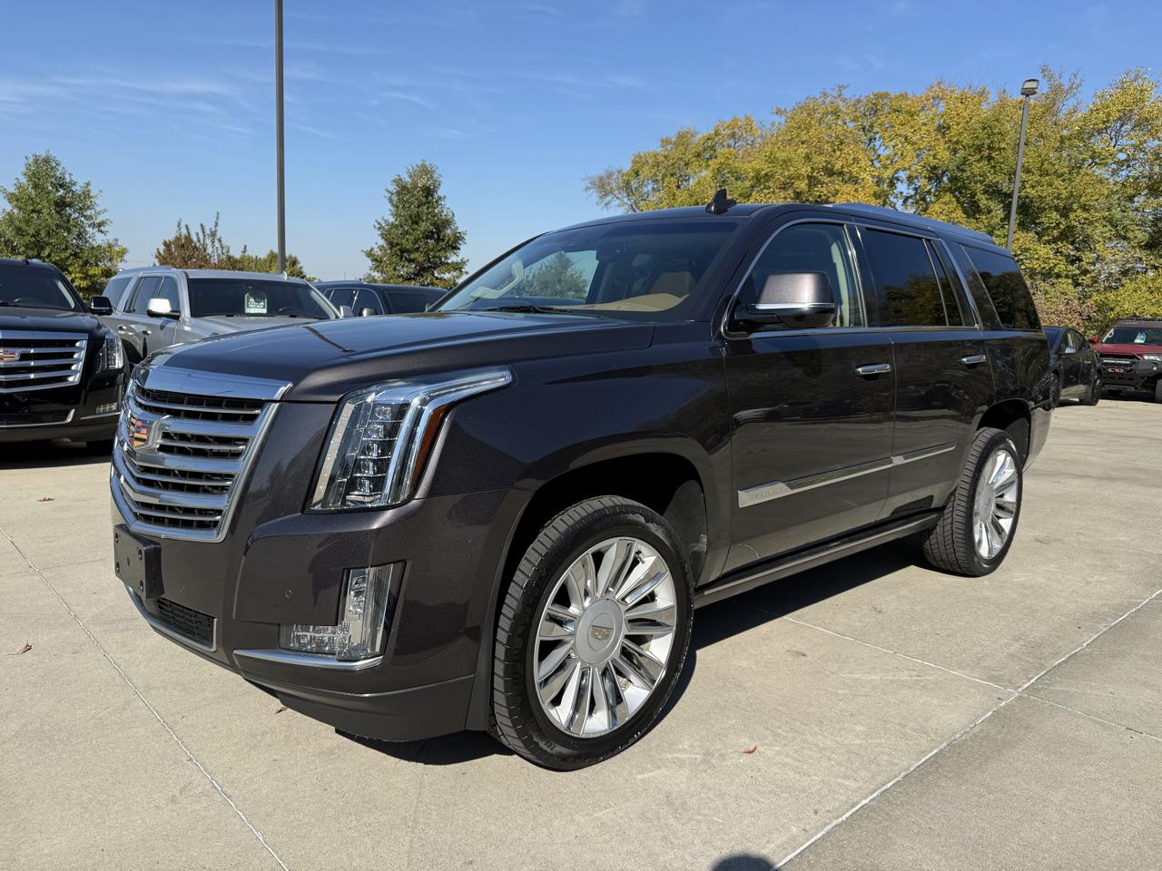 Cadillac Escalade 4WD 4dr Platinum 2016