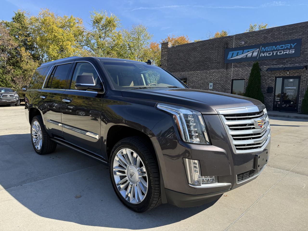 Cadillac Escalade 4WD 4dr Platinum 2016