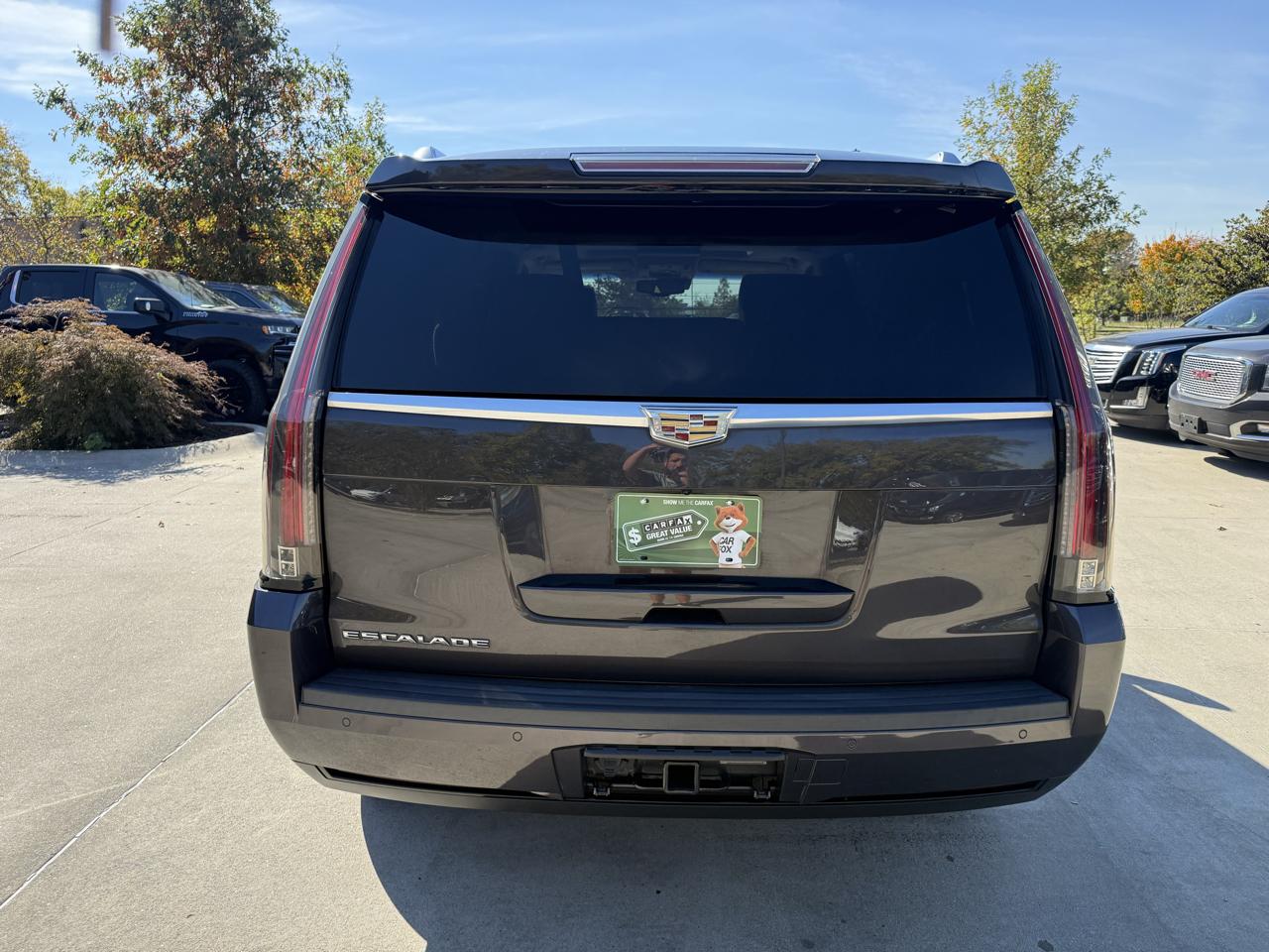 Cadillac Escalade 4WD 4dr Platinum 2016