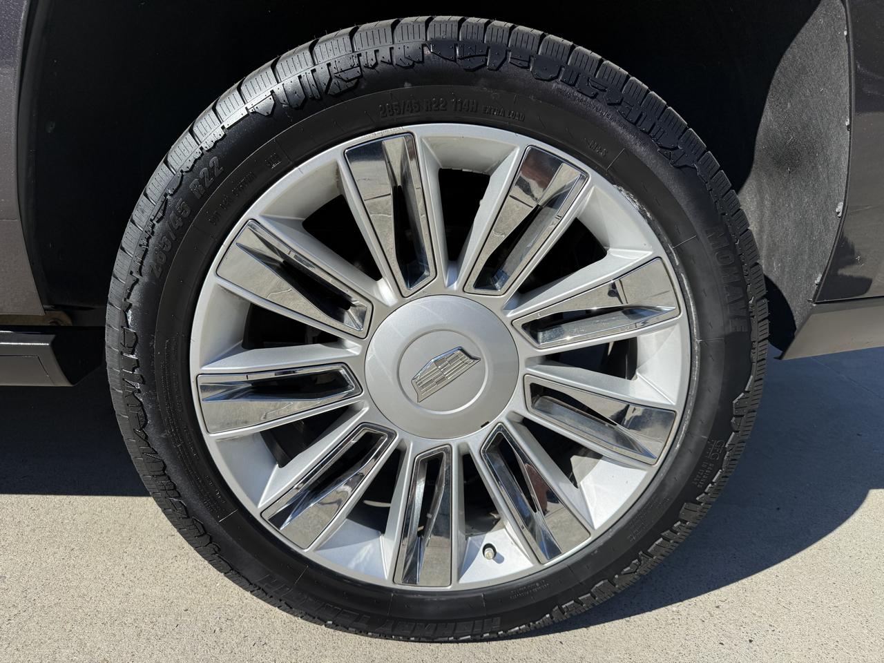 Cadillac Escalade 4WD 4dr Platinum 2016