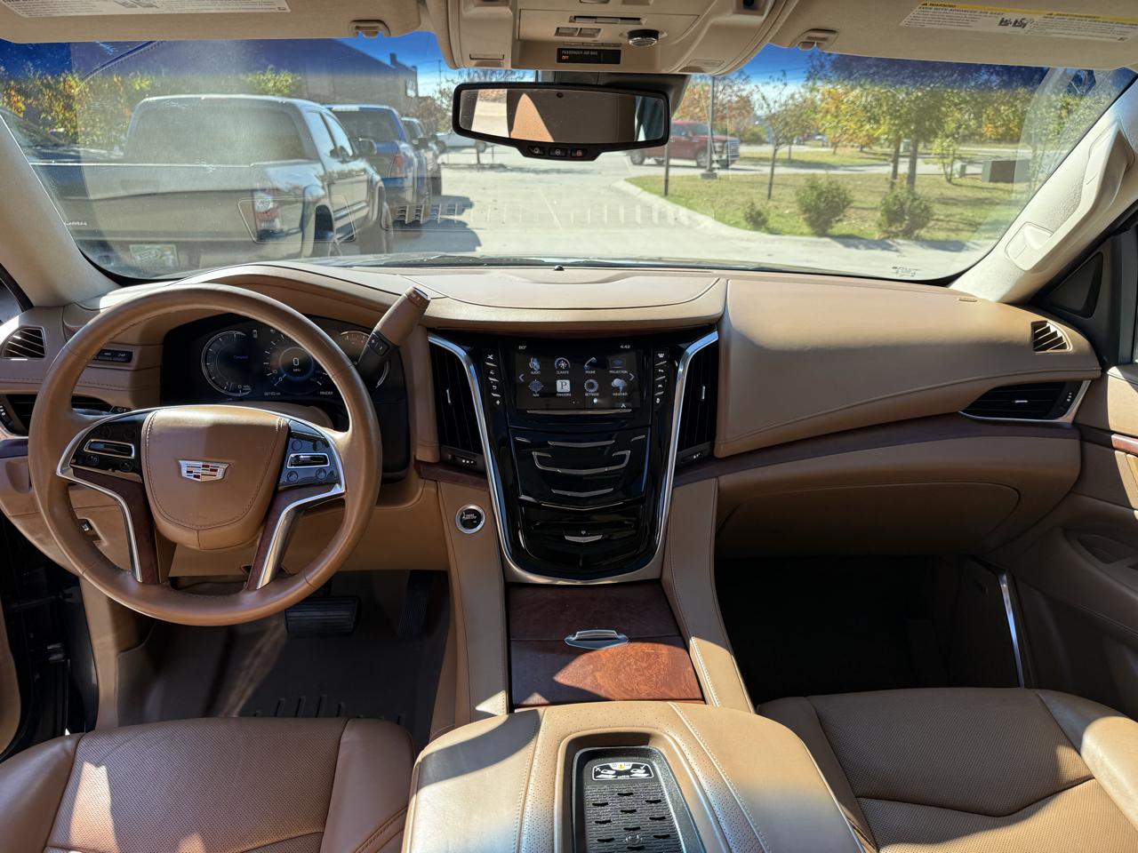 Cadillac Escalade 4WD 4dr Platinum 2016