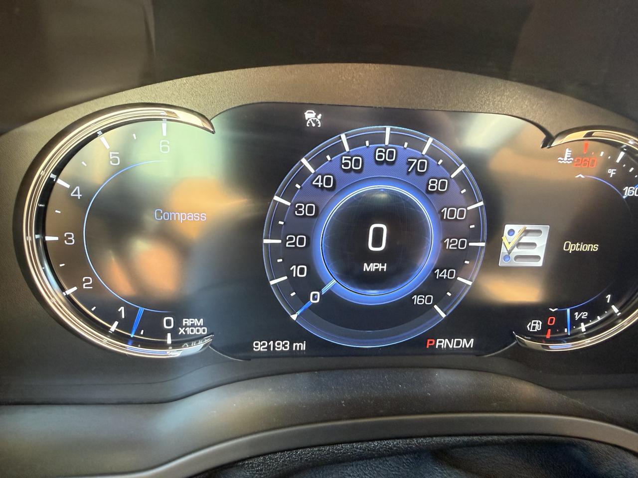 Cadillac Escalade 4WD 4dr Platinum 2016