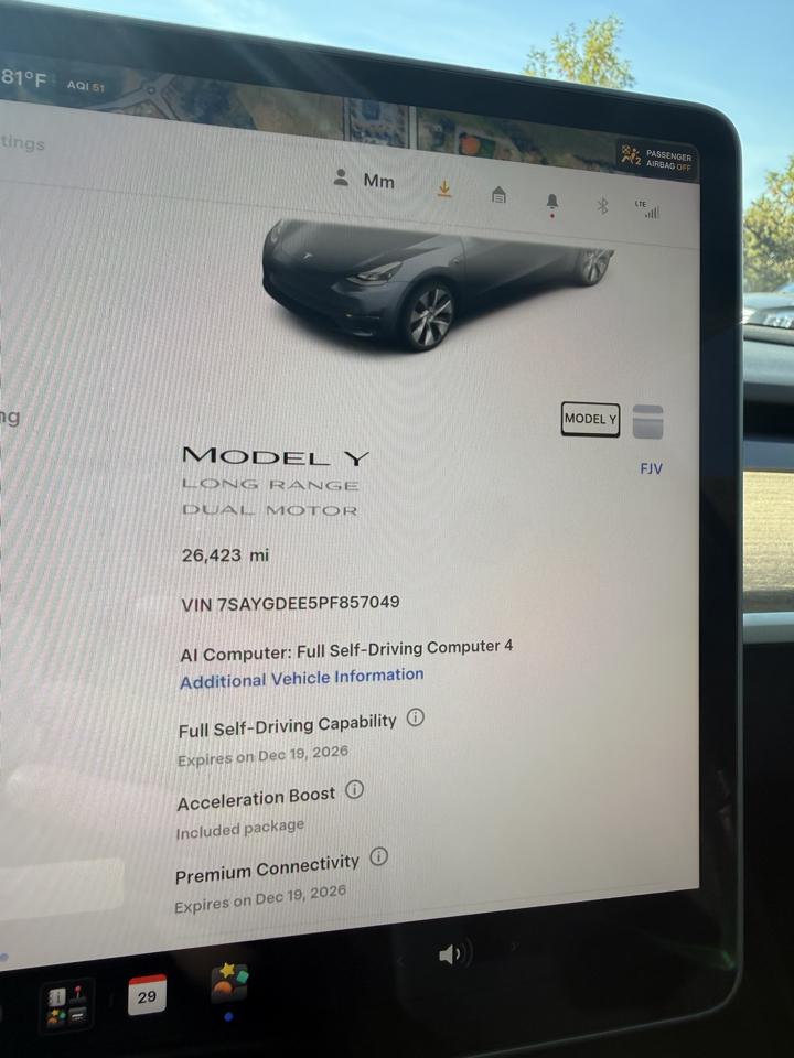 Tesla Model Y Long Range AWD 2023