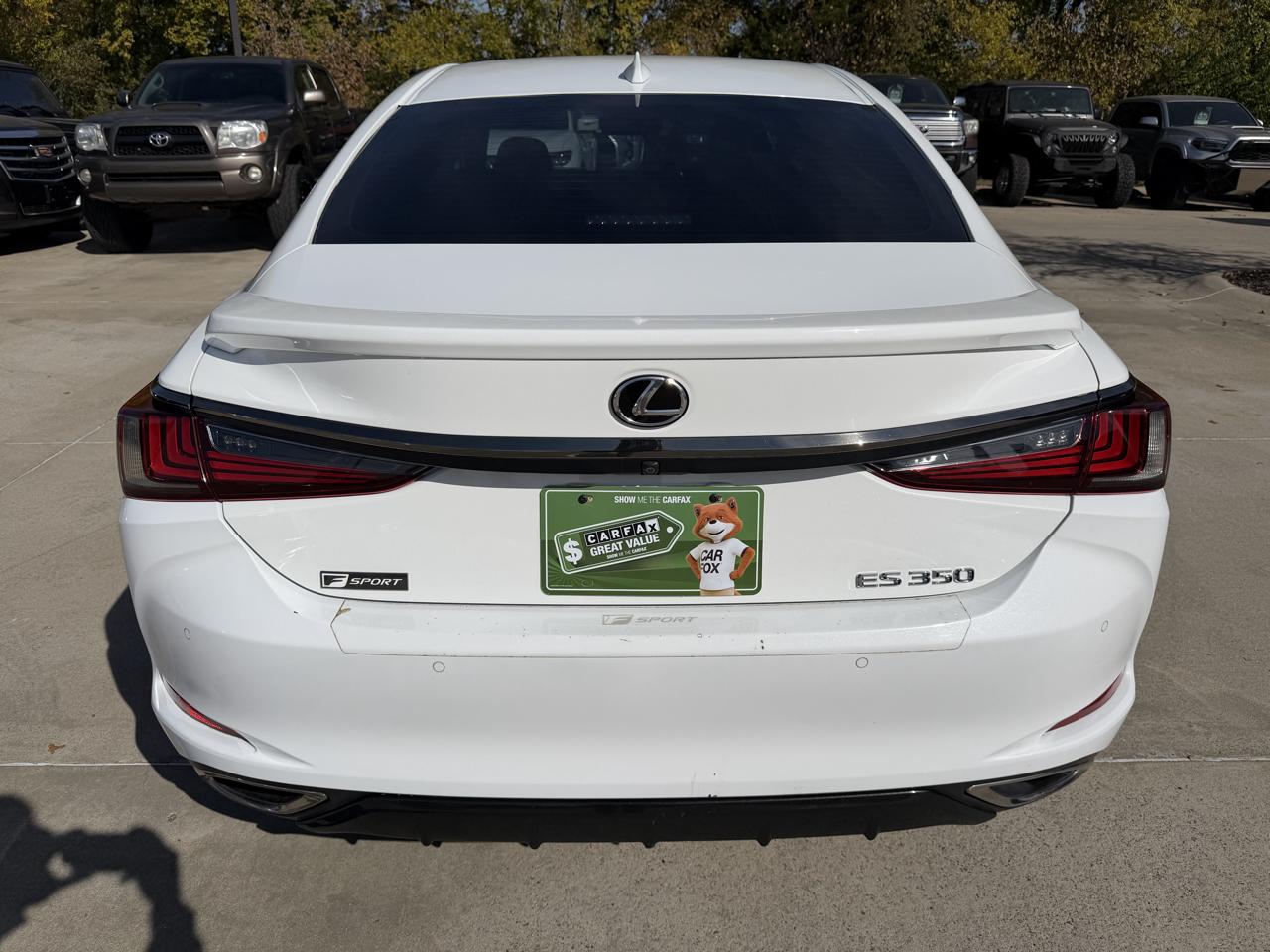 Lexus ES ES 350 F SPORT FWD 2019