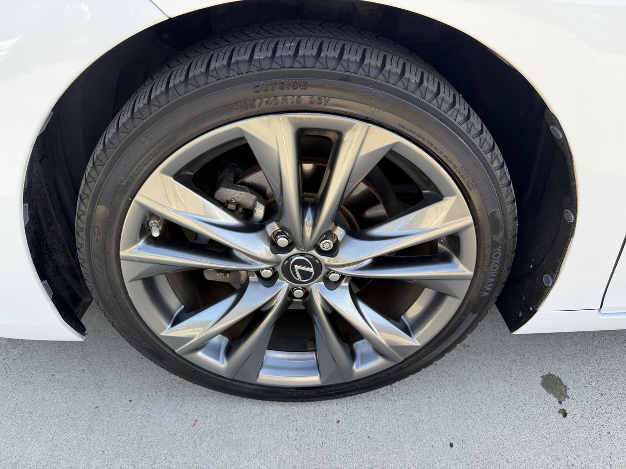 Lexus ES ES 350 F SPORT FWD 2019