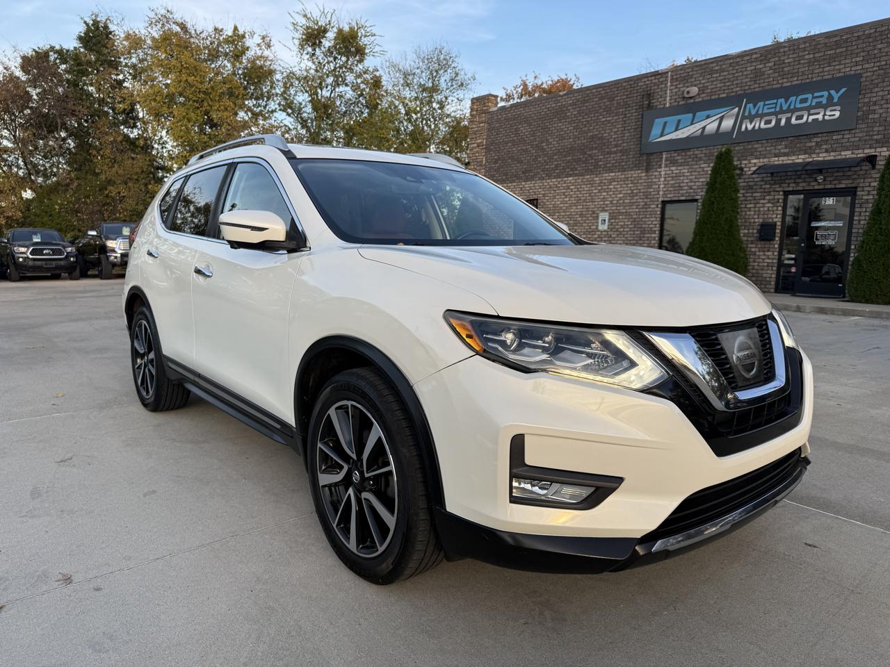 Nissan Rogue AWD SL 2017