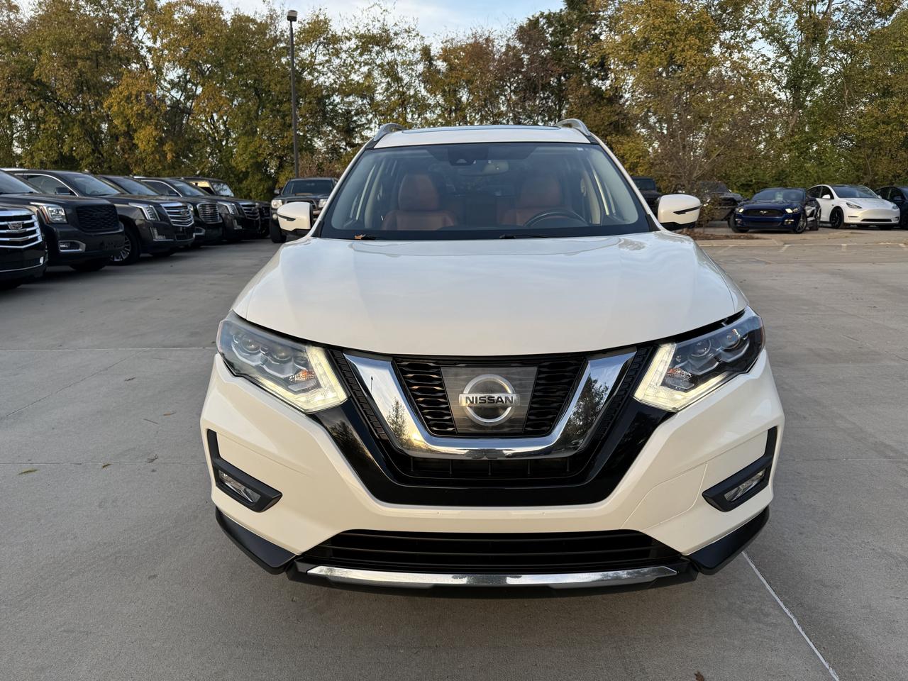 Nissan Rogue AWD SL 2017