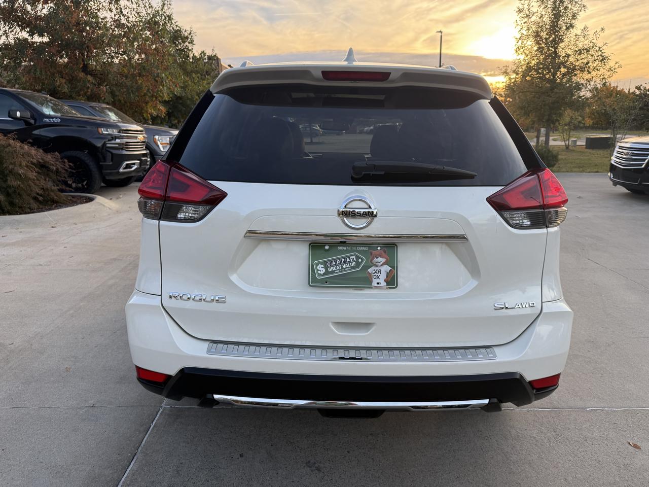 Nissan Rogue AWD SL 2017