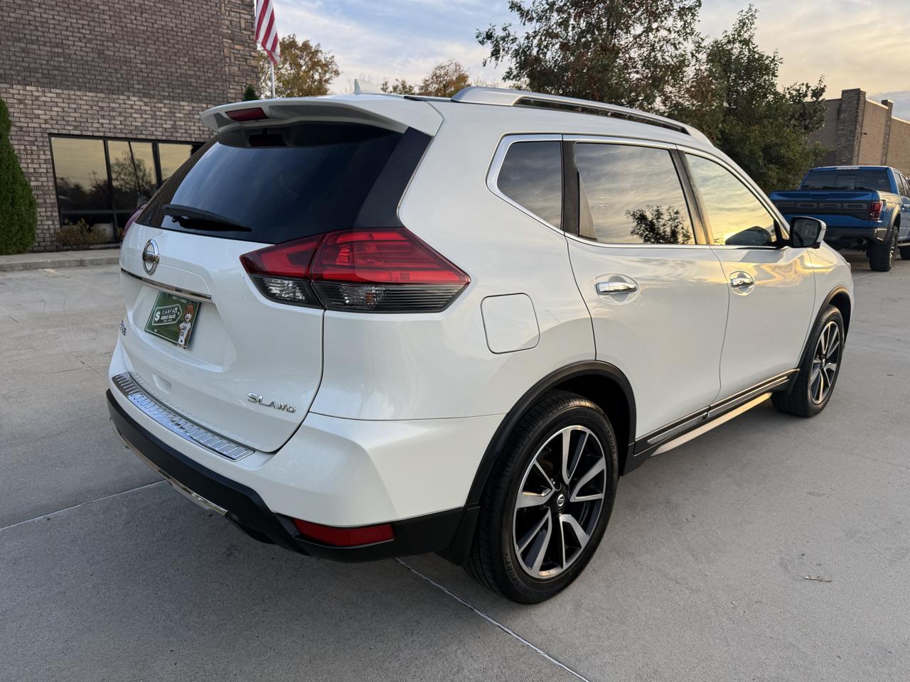 Nissan Rogue AWD SL 2017