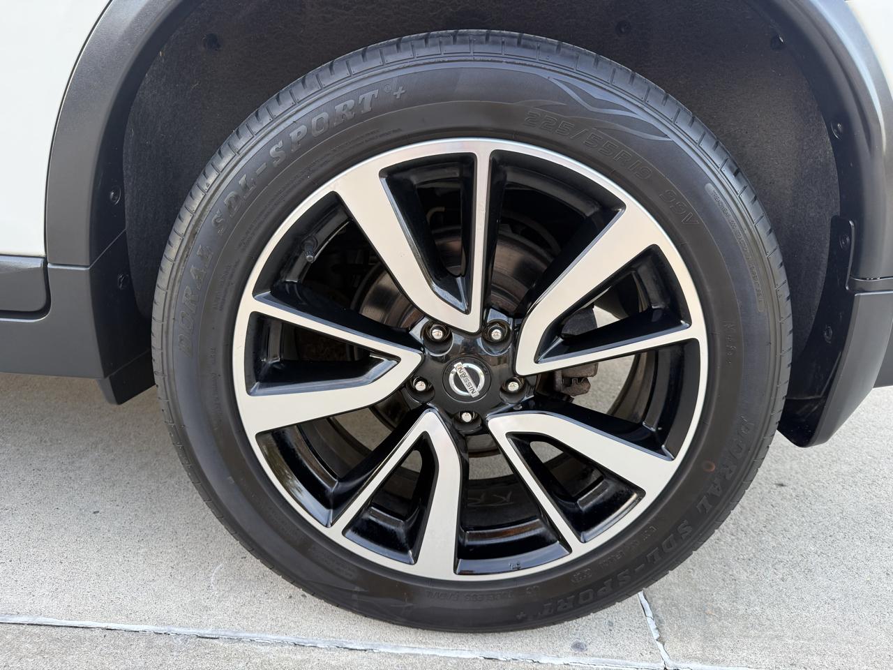 Nissan Rogue AWD SL 2017